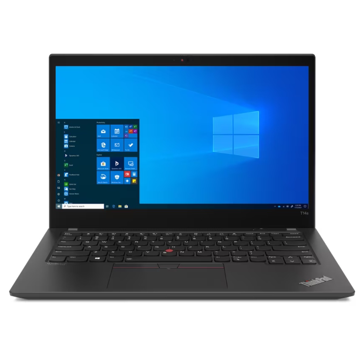 Lenovo ThinkPad T14s Gen 2 Intel Core I5-1135G7 16GB RAM 256GB SSD 14