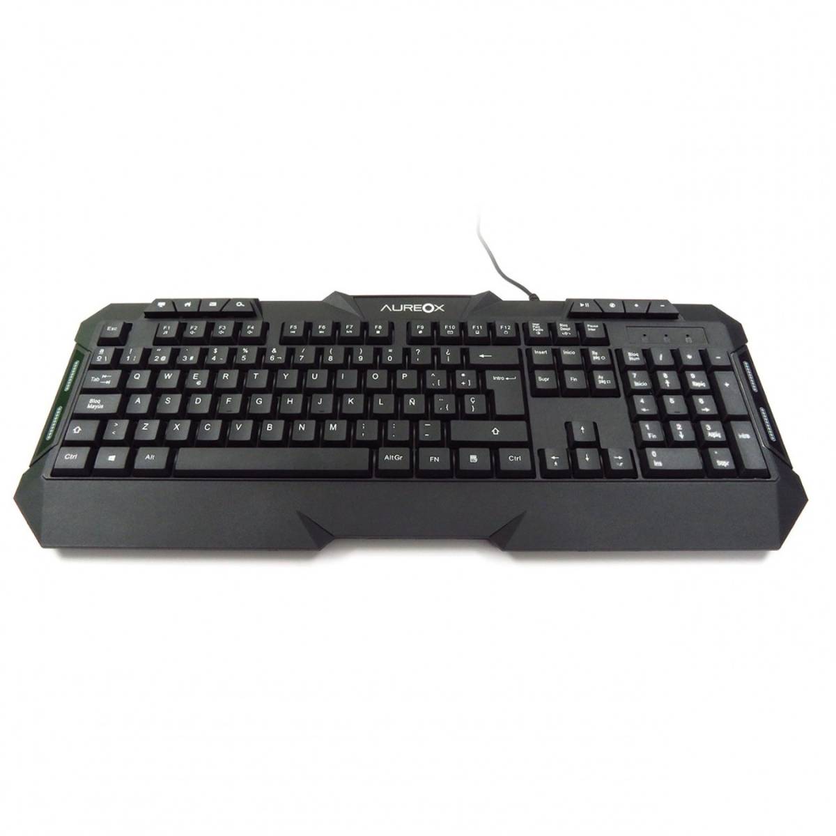 Kit Gamer Teclado , Mouse y Mousepad Aureox ARXP-GC1000, RGB