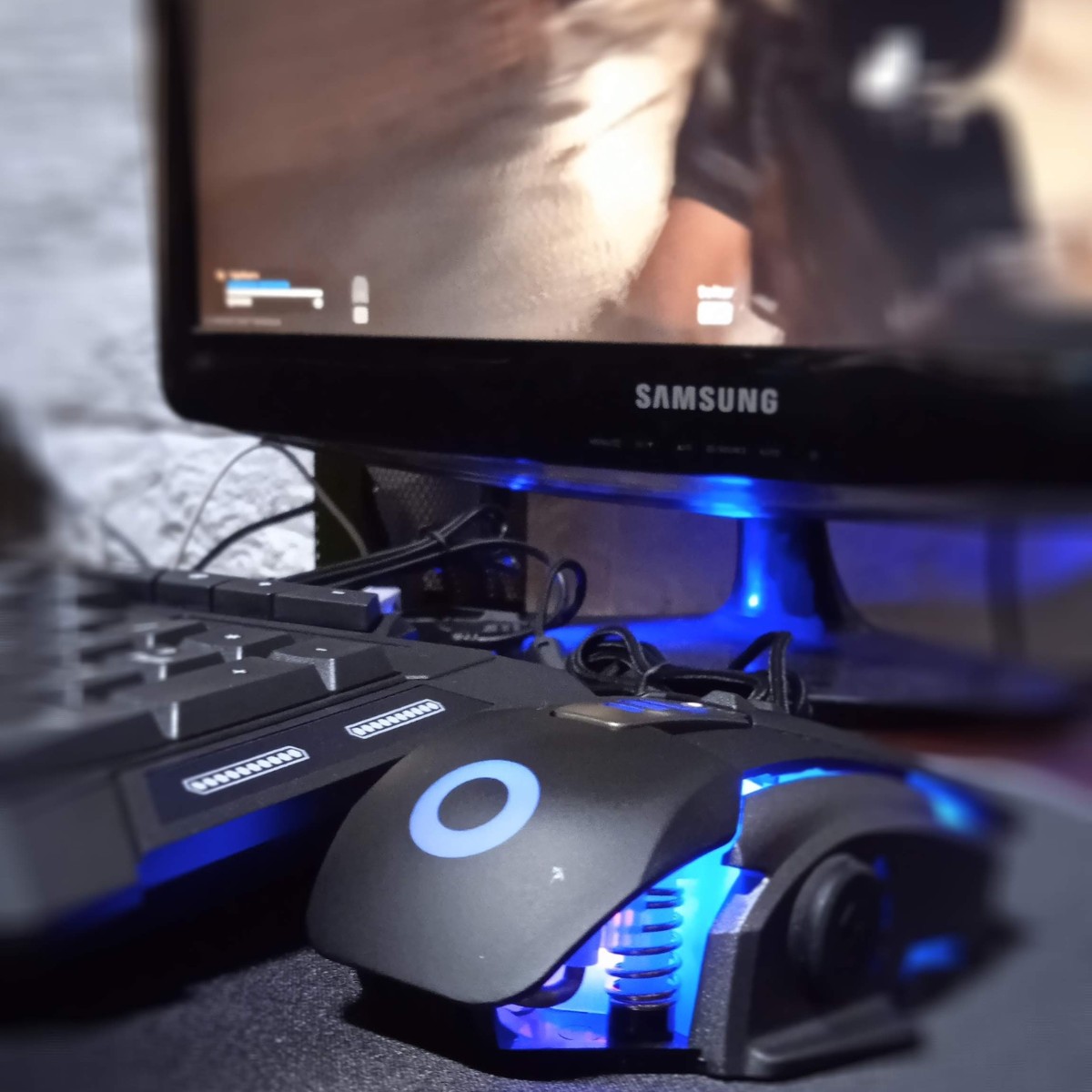 Kit Gamer Teclado , Mouse y Mousepad Aureox ARXP-GC1000, RGB