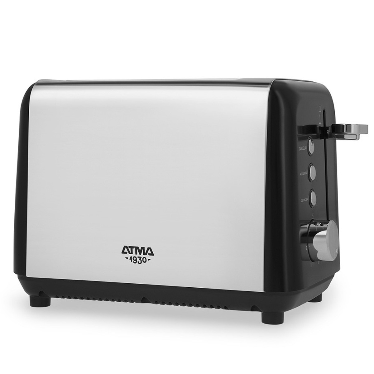 Tostadora Atma Vintage Negra
