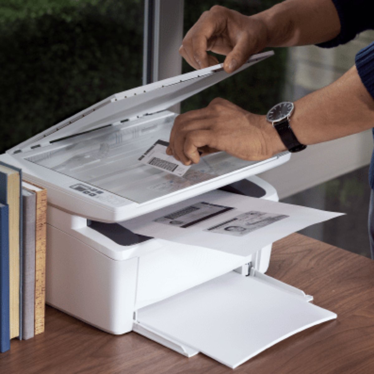 Impresora Laser Multifuncion HP M141W Monocromatica - WIFI