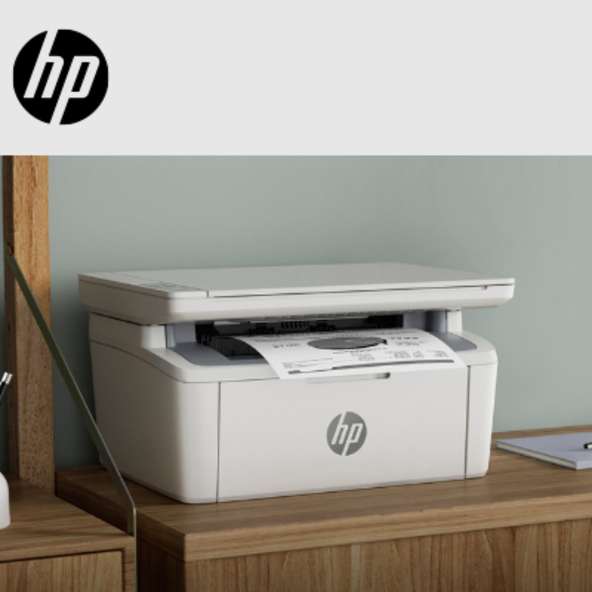 Impresora Laser Multifuncion HP M141W Monocromatica - WIFI