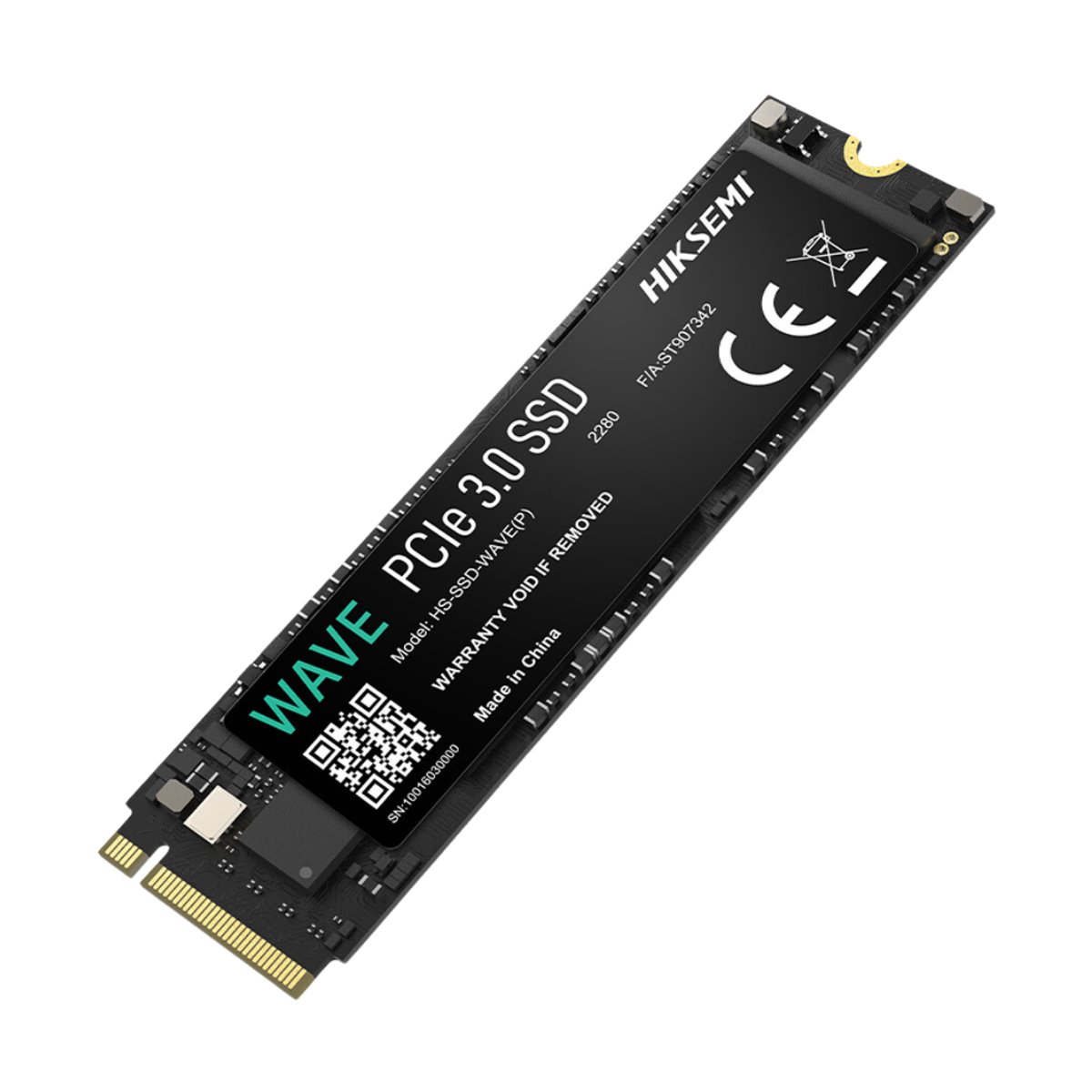 SSD 128GB M2 NVME Hiksemi Wave - HS-SSD-WAVE(P)