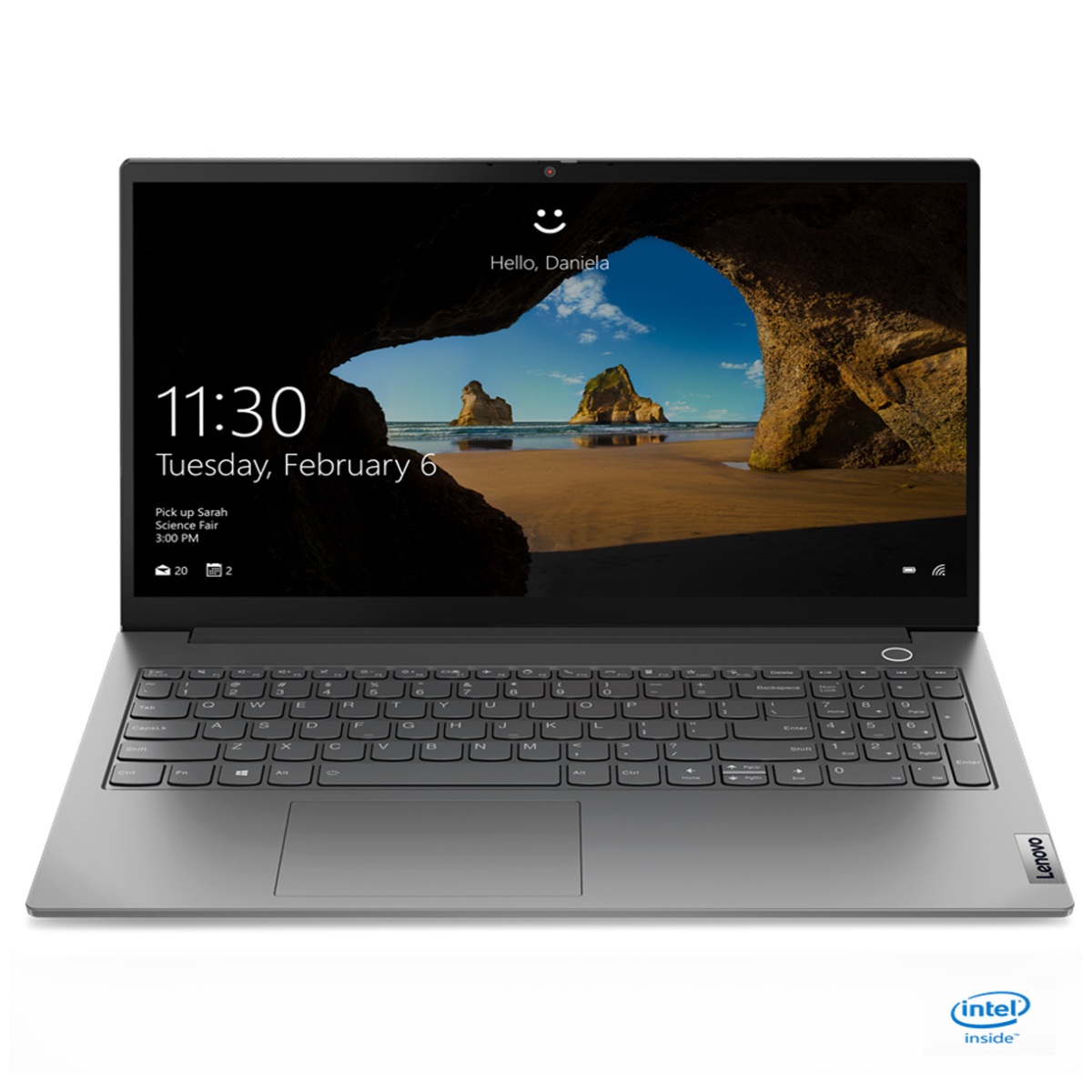 Notebook Lenovo ThinkBook 15 Intel Core i7-1165G7 8GB RAM 256GB SSD 15.6