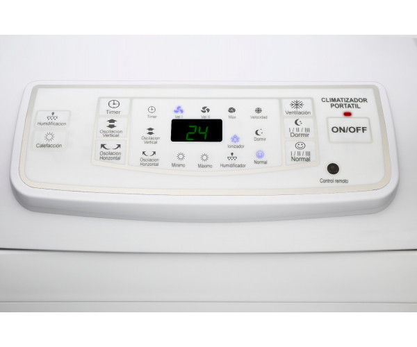 Climatizador Philco Port�til Frio Calor 3 En 1
