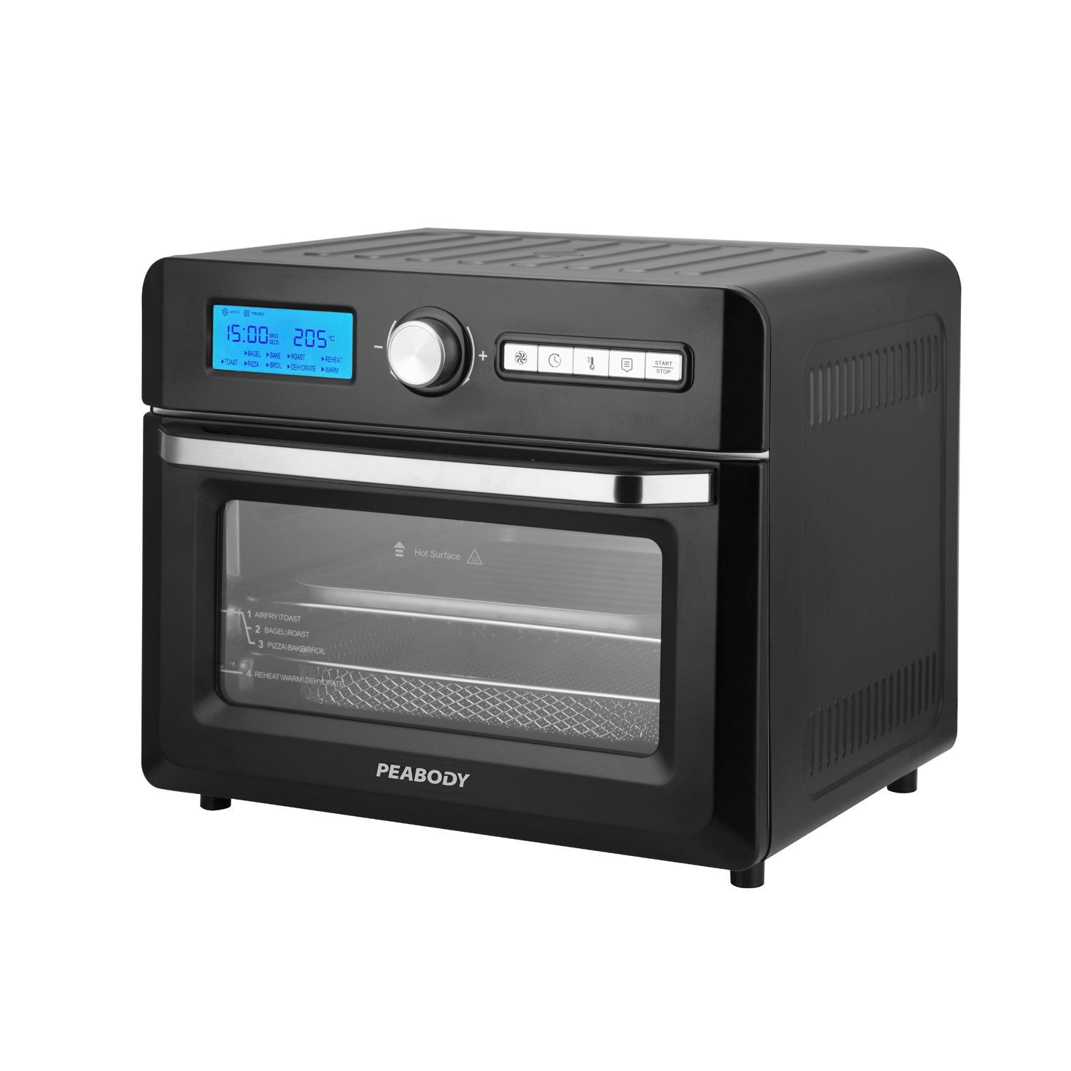 Freidora sin Aceite Multifunción Digital Oven - PE-HDM15N
