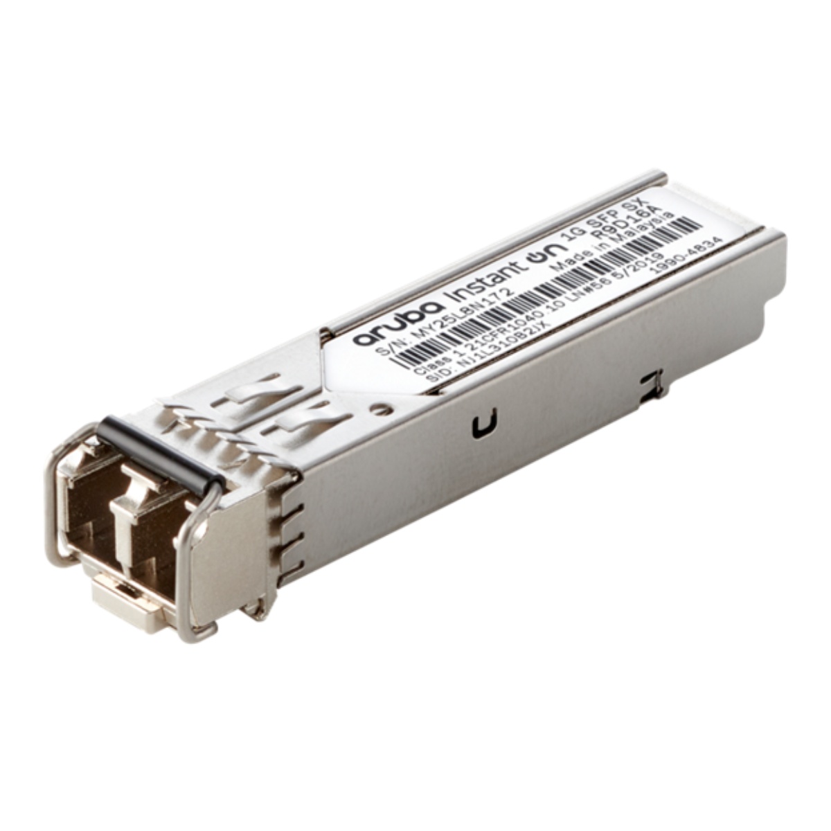Modulo Transceiver Aruba Instant On 1G SFP LC SX 500 m OM2 MMF