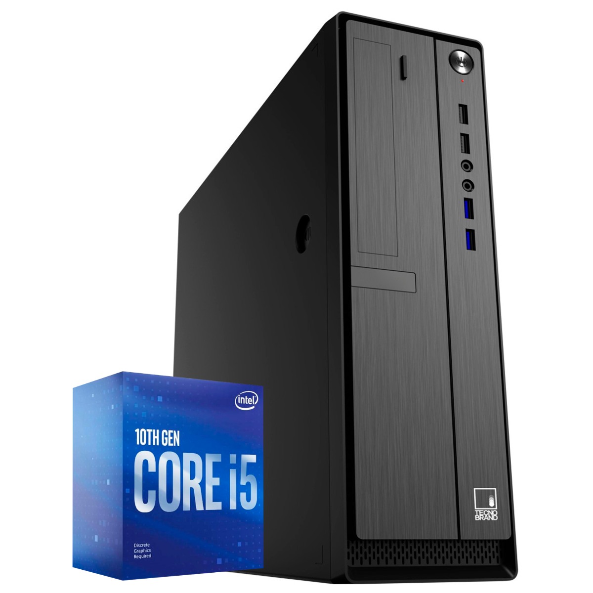 PC Desktop Intel Core I5 10MA Ram 16GB SSD 480