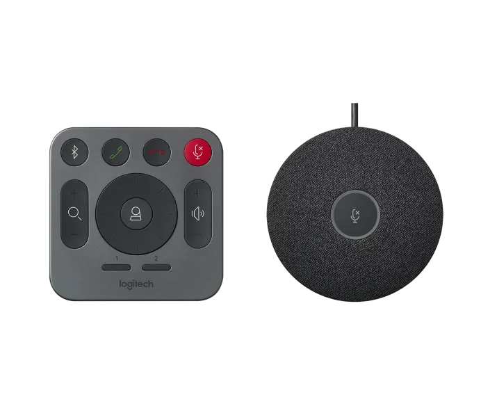 Kit Videoconferencia Logitech Rally Plus ( C�mara + 2 Parlantes + 2 Micr�fonos)