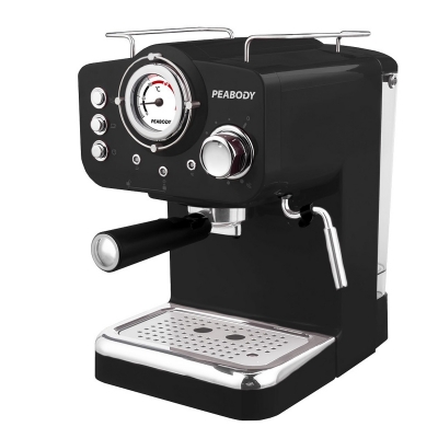 Cafetera Express Peabody Retro Negra - PE-CE5003N-N