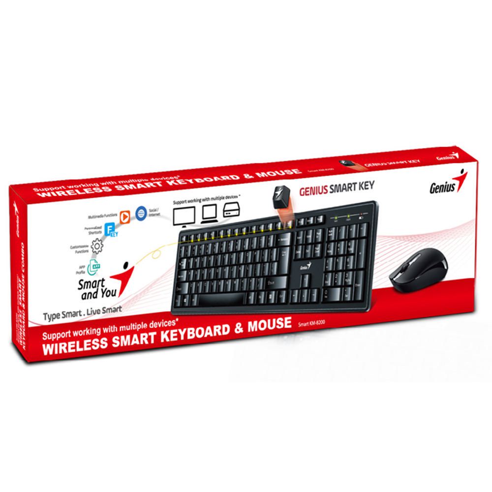 Teclado y mouse discount genius