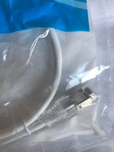 Patch cord Amp 0-1933885-2 P. Cord Cat 6a Ftp 0.60 Blanco