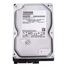 Disco Duro Toshiba 1TB SATA III 7200RPM 3.5 Pulgadas - Disco OEM, nuevo sin uso