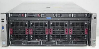 Servidor HPE Proliant DL580 G9 - 4 Procesadores, 96 núcleos / 1 TB memoria RAM; 4 Fuentes de Poder (REFURBISHED)