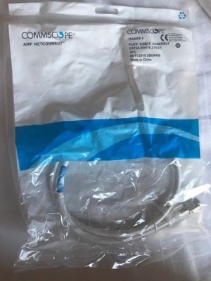 Patch cord Amp 0-1933885-2 P. Cord Cat 6a Ftp 0.60 Blanco