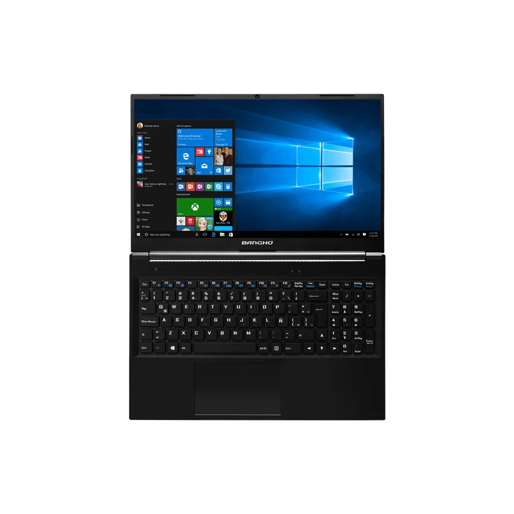 Notebook Bangho Max L5 Intel Core I7 1195g7 8gb Ram 480gb Ssd 15,6 Fhd