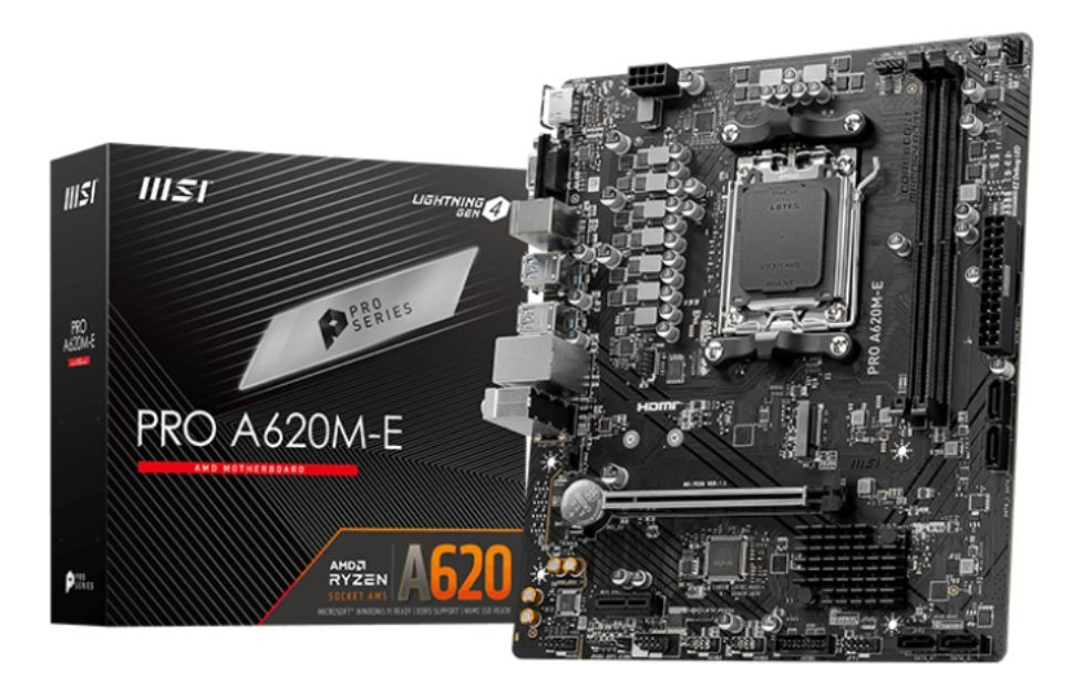Motherboard Msi Pro A620m-e Am5 Ddr5