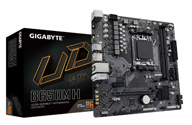 Motherboard Gigabyte B650m H Am5 Ddr5