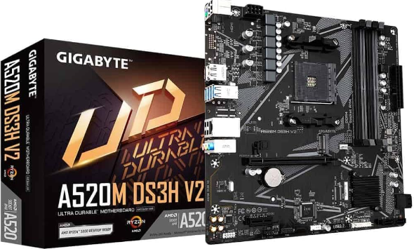 Motherboard (am4) Gigabyte A520m Ds3h V2