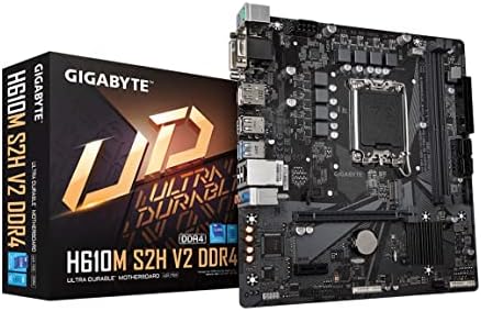 Motherboard Gigabite H610M S2H