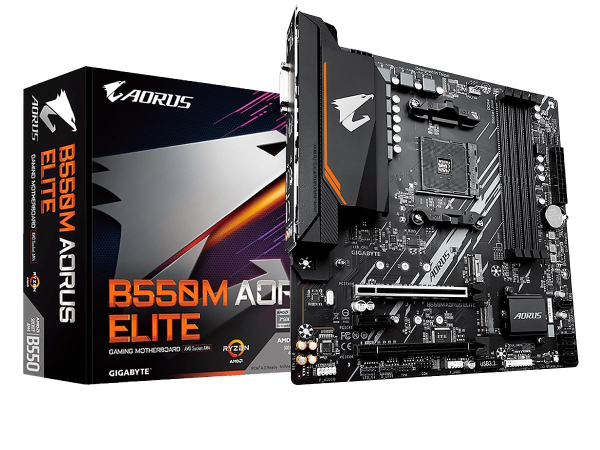 Motherboard Gigabyte B550m Aorus Elite Am4 Ddr4