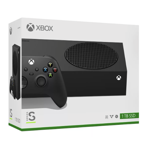 Xbox Microsoft Series S 1tb Carbon Black