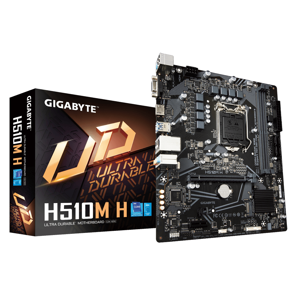 MOTHERBOARD GIGABYTE H510M H 1.0