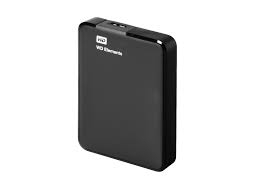 Disco Externo Western Digital 1TB Elements Portable USB 3.0
