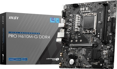 Motherboard Msi Pro H610m-g Lga1700 Ddr4