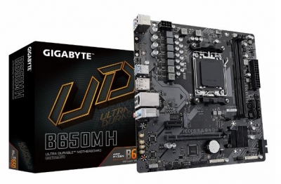 Motherboard Gigabyte B650m H Am5 Ddr5