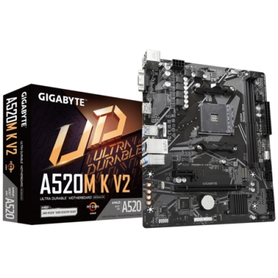 Motherboard Gigabyte A520m K V2 Am4 Ddr4